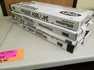 lot 188 image: Lot of (8) GMLighting Xenon LumenTask Undercabinet Lighting 24in.