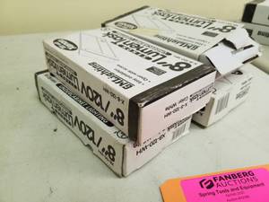 lot 190 image: Lot of (4) GMLighting Xenon LumenTask Undercabinet Lighting 8in.