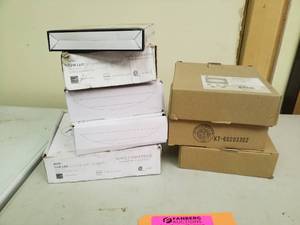 lot 198 image: Lot of (8) WAC Lighting Disc 12W15.5W LED Flush Mount  Retrofit 3000K Warm White