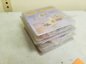 lot 199 image: Lot of (3) The Can Converter Recessed Light Conversion Kits