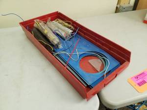 lot 207 image: Light Ballast Wiring Harnesses, Lighting Templates