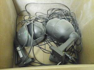 lot 117 image: IP Cameras SV-SD5BW-1080PS-HX, Cables