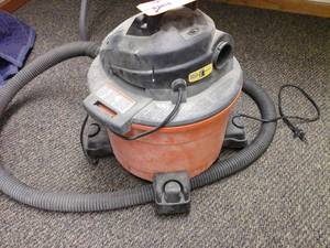 lot 126 image: Ridgid WetDry Shop Vacuum