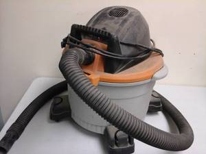 lot 127 image: Ridgid WetDry Shop Vacuum
