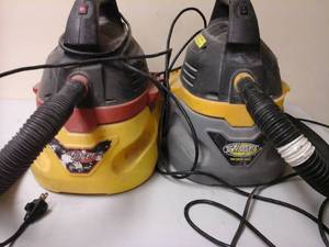 lot 129 image: Lot of (2) Stinger WetDry Shop Vacuums