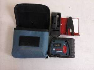 lot 131 image: Bosch Professional 5-Point Self-Leveling Alignment Laser GPL5 with Case