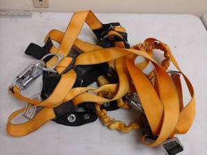 lot 133 image: Harness with Nylon Straps and Metal Buckles