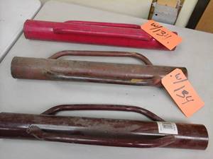 lot 134 image: Lot of (3) Post Drivers