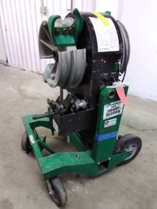 lot 1 image: Greenlee Smart Bender Electric Bender 855 with Roller Support