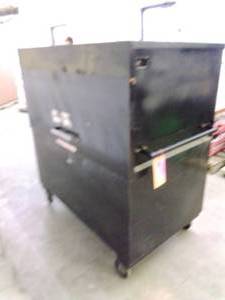 lot 4 image: Weather Guard Heavy Duty Steel Chest