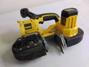 lot 6 image: DeWalt 18V Cordless Band Saw DCS370