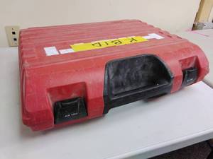 lot 7 image: Hilti GX 120 Gas Actuated Fastening Nail Gun with Case, Accessories, Manual