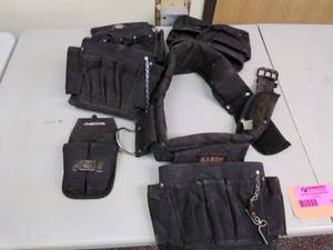 lot 140 image: Nylon Tool Belts
