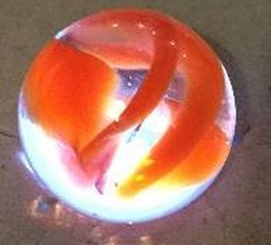Vitro Hybrid 8 Finger neon orange
