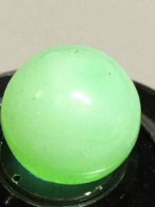 Opeque based solid swirled glass marbles