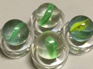 Peltier Banana Cats Eye Marbles