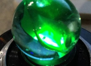 Vitro Agate Hybrid Cats-Eyes (lot of 7)