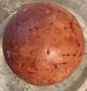 Bennington non glazed clay marble pre 1900s