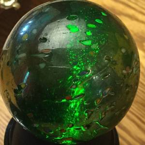 grand masher confetti marble handmade