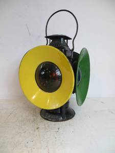 Adlake Railroad Lamp