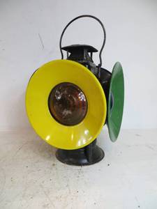 Adlake Railroad Lamp