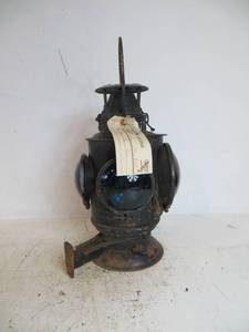 Adlake Railroad Lamp