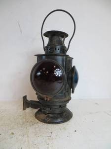 Adlake Railroad Lamp