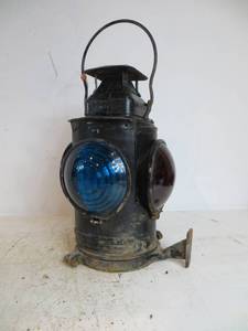 Adlake Railroad Lamp