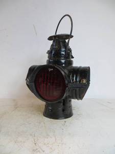 Adlake Railroad Lamp