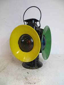 Adlake Railroad Lamp