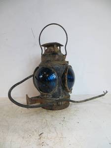 Adlake Railroad Lamp
