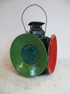 Adlake Railroad Lamp