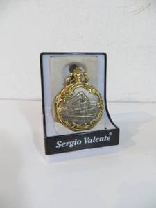 Sergio Valente Train Pocketwatch