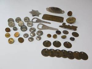 Miscellaneous Small Railroad Items 12