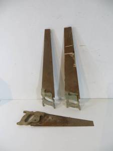 Three Railroad Saws
