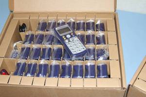 lot 25 image: Lot of NEW Smart Technologies Smart Response PE Audience Response Systems
