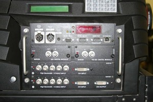 lot 2 image: Barco R12 Performer 12000 (Yes... Twelve THOUSAND) Lumen 3-Chip DLP Projector w Lens
