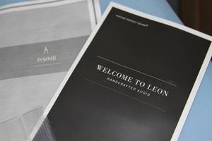 lot 20 image: New Leon Profile High-End PR300 Custom Built High Fidelity Pro Audio Display Speaker System
