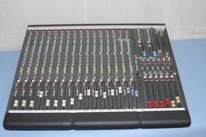 lot 16 image: Allen & Heath 12 Buss LiveRecording Sound Professional Audio Mixer  Mixing Console