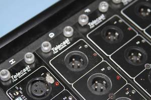 lot 31 image: Telecast Fiber Systems Professional Audio  Communication Unit with XLR Connections