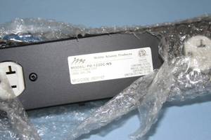 lot 36 image: New Middle Atlantic 12-Outlet Single 20 Amp Circuit AC Power Strip