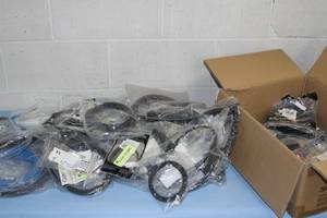 lot 50 image: Miscellaneous Lot of Pro Audio & Video Cables - HDMI Cat56 Network USB RCA & More