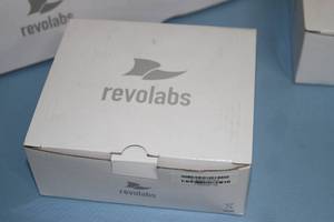 lot 62 image: Lot of New Revolabs Pro Audio Gooseneck & Tabletop Microphones