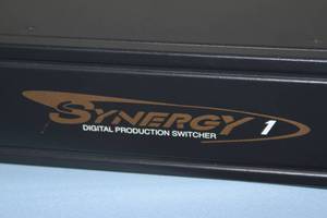 lot 67 image: Ross Synergy Professional Video Digital Production Switcher