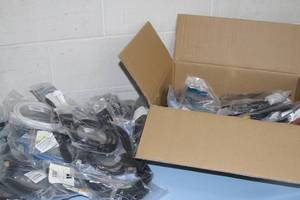 lot 72 image: Miscellaneous Lot of NEW Pro Audio & Video Cables - HDMI, Network, USB, RCA & More