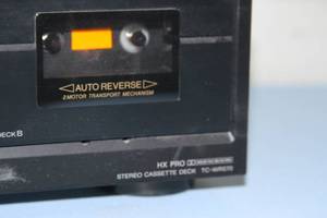 lot 78 image: Sony Stereo Double Audio Cassette Deck Model TC-WR570