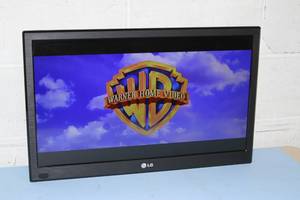 lot 70 image: LG 26 LED Backlit LCD Flatscreen Widescreen HD TV  Television  Monitor  Display