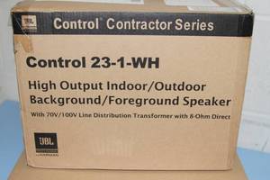 lot 88 image: Pro Audio Speaker Lot - Includes Atlas JBL NEC & SoundTube