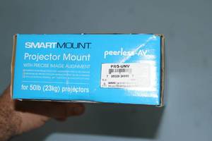 lot 91 image: Peerless Precision Gear Universal Projector Ceiling Mount