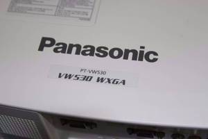 lot 9 image: Panasonic PT-VW530 5,000 ANSI Lumen WXGA 1610 Aspect HD Home Theater Projector